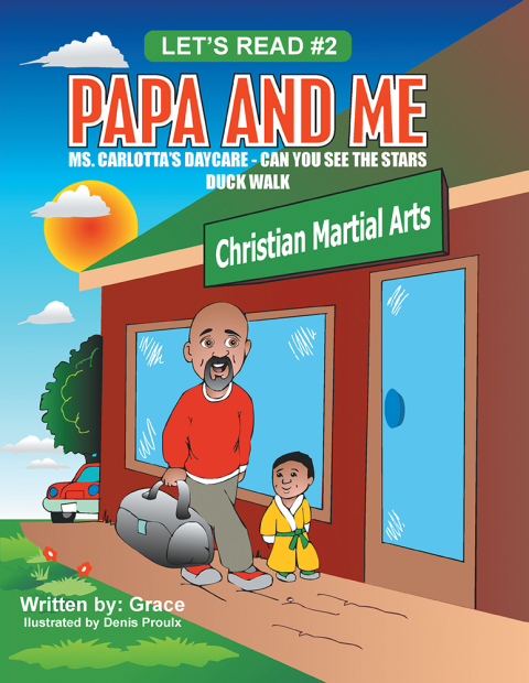Cover image for book Papa and Me
