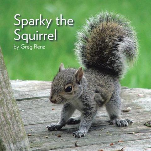 Cover image for book Sparky the Squirrel