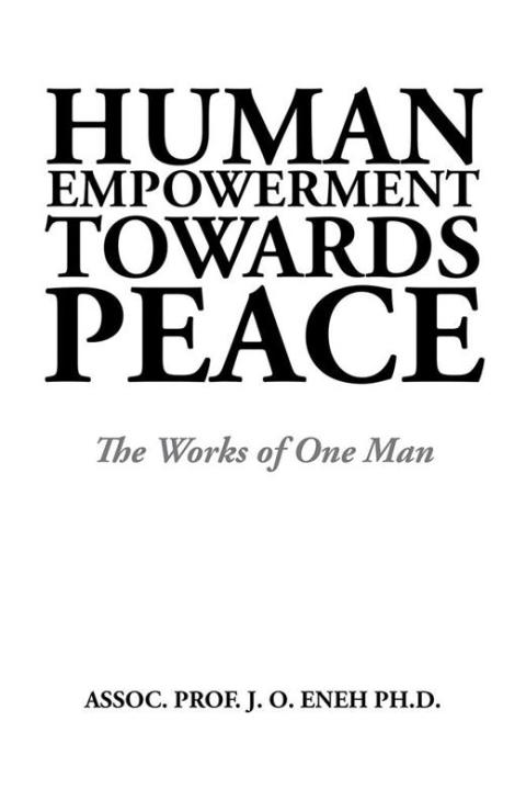 Cover image for book Human Empowerment Towards Peace