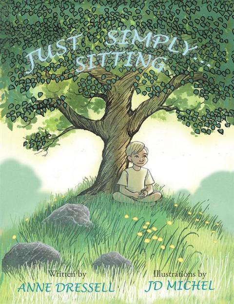 Cover image for book Just Simply . . . Sitting