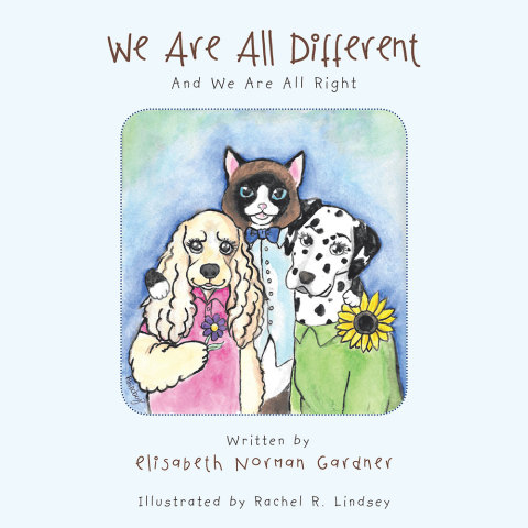 Cover image for book We Are All Different