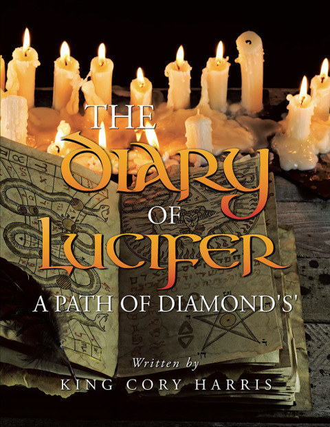 Cover image for book The Diary of Lucifer a Path of Diamond's'