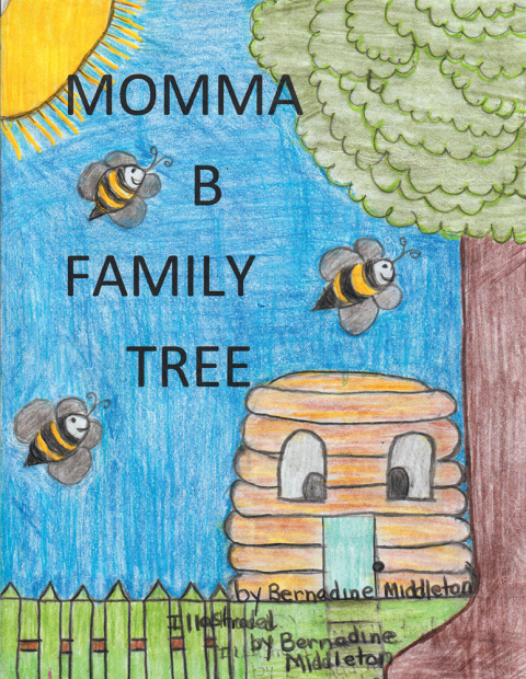Cover image for book Momma B, Family Tree