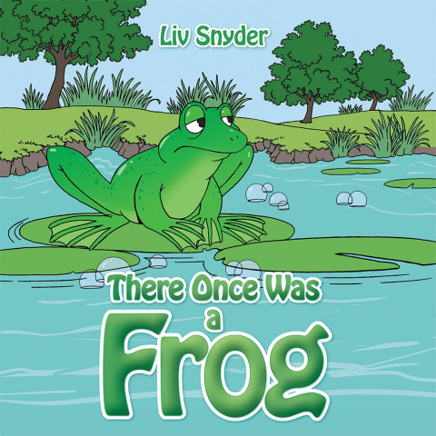 Cover image for book There Once Was a Frog