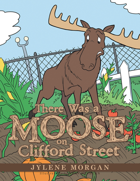 Cover image for book There Was a Moose on Clifford Street