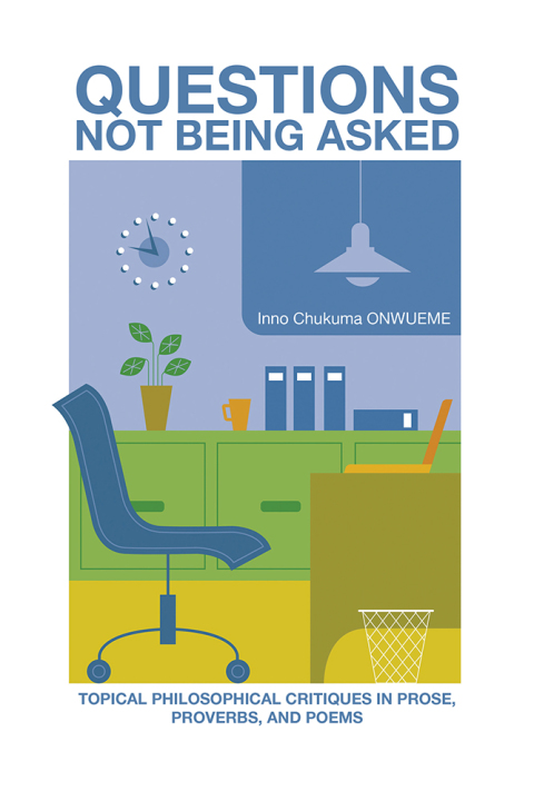 Cover image for book Questions Not Being Asked