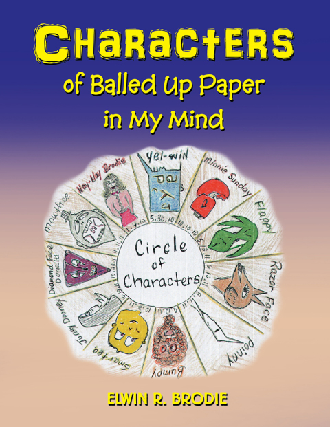 Cover image for book Characters of Balled up Paper in My Mind