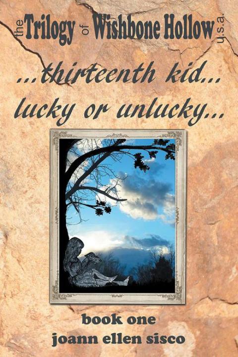 Cover image for book Thirteenth Kid...Lucky or Unlucky