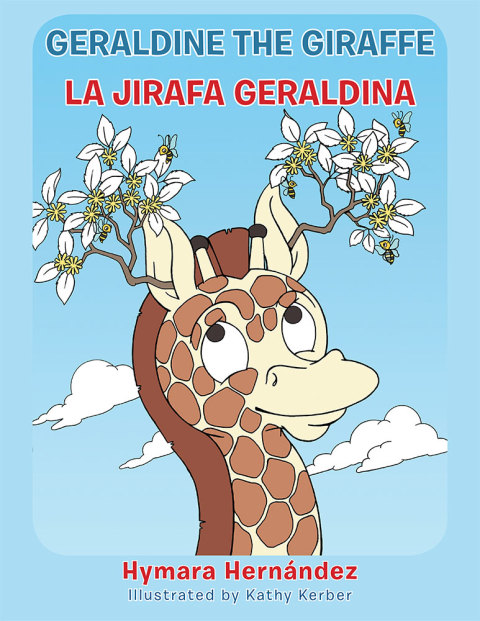 Cover image for book Geraldine, the Giraffe