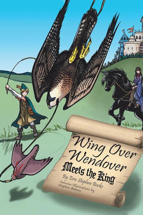 Cover image for book Wing over Wendover Meets the King