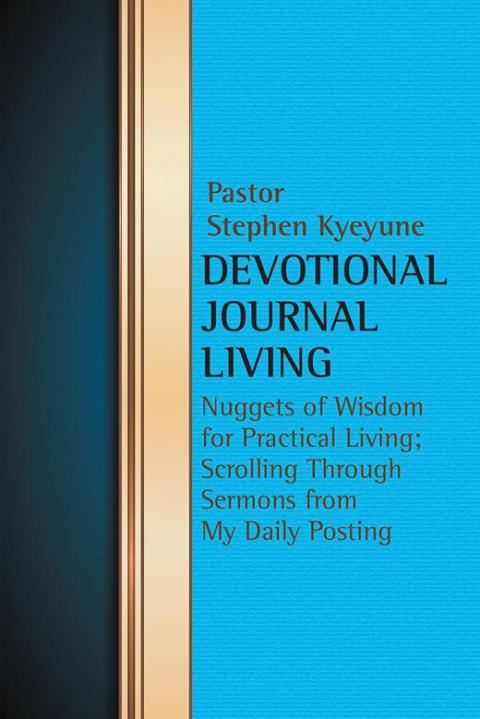 Cover image for book Devotional Journal Living