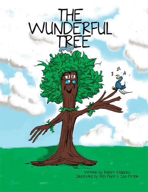 Cover image for book The Wunderful Tree
