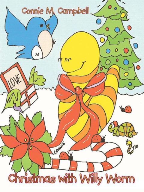 Cover image for book Christmas with Willy Worm