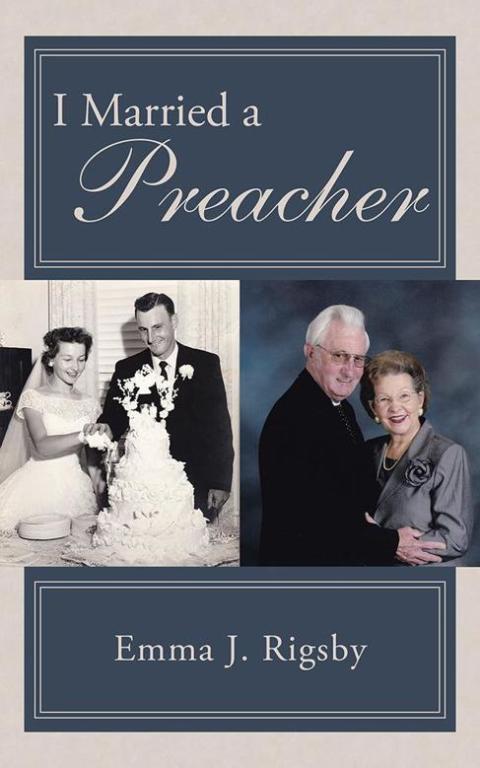 Cover image for book I Married a Preacher