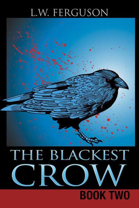 Cover image for book The Blackest Crow