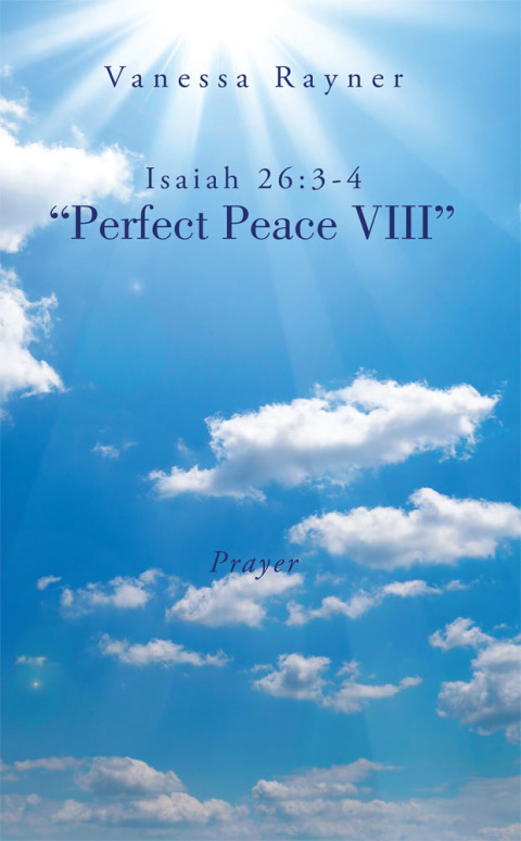 Cover image for book Isaiah 26:3-4 "Perfect Peace Viii"