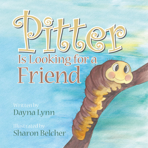 Cover image for book Pitter Is Looking for a Friend
