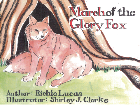 Cover image for book March of the Glory Fox