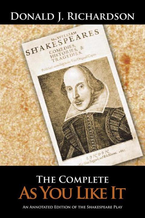 Cover image for book The Complete as You Like It