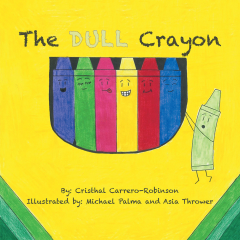 Cover image for book The Dull Crayon