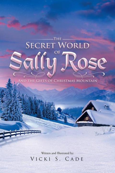 Cover image for book The Secret World of Sally Rose