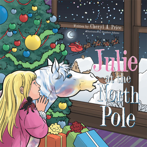 Cover image for book Julie at the North Pole