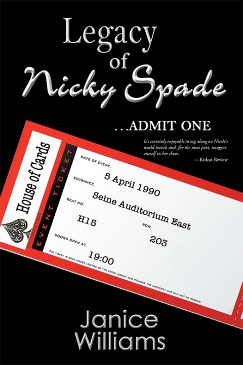 Cover image for book Legacy of Nicky Spade