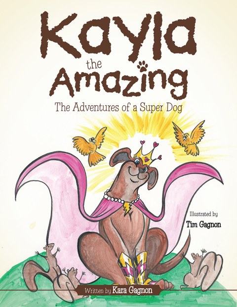 Cover image for book Kayla the Amazing