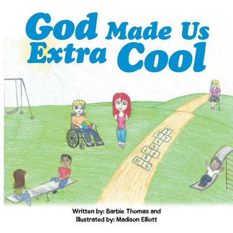 Cover image for book God Made Us Extra Cool