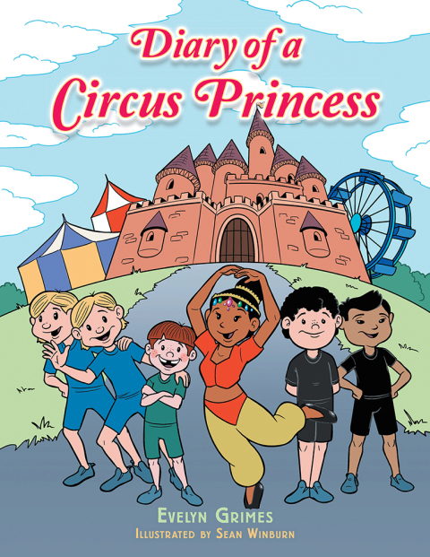 Cover image for book Diary of a Circus Princess