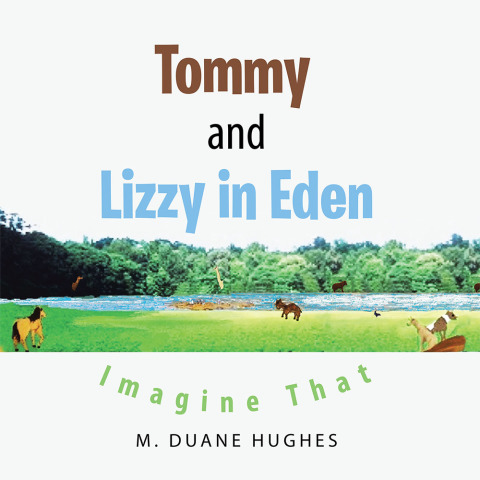 Cover image for book Tommy and Lizzy in Eden