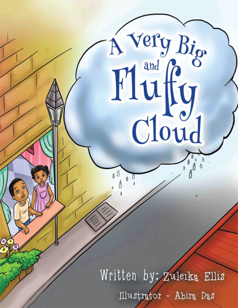 Cover image for book A Very Big and Fluffy Cloud