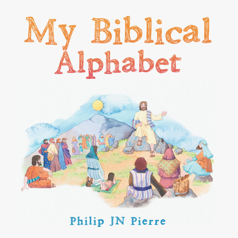Cover image for book My Alphabet Bible