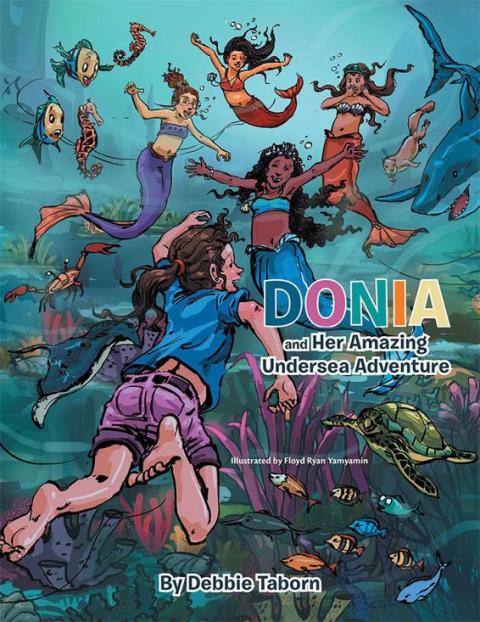 Cover image for book Donia and Her Amazing Undersea Adventure
