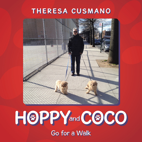 Cover image for book Hoppy and Coco Go for a Walk