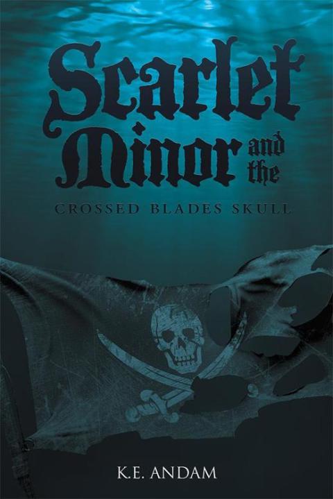 Cover image for book Scarlet Minor and the Crossed Blades Skull