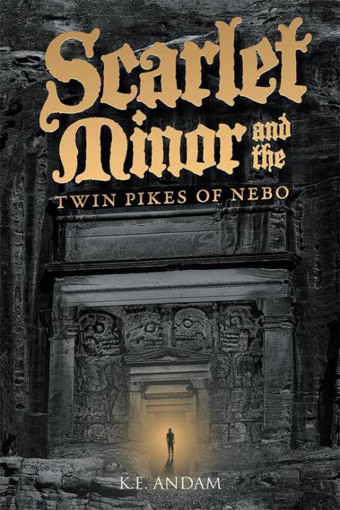 Cover image for book Scarlet Minor and the Twin Pikes of Nebo