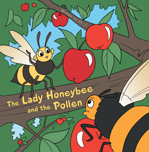 Cover image for book The Lady Honeybee and the Pollen