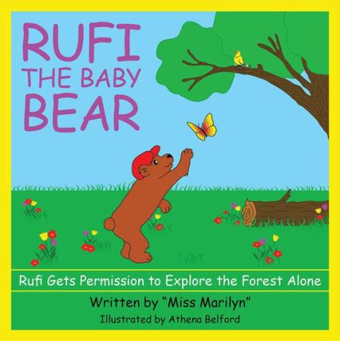 Cover image for book Rufi, the Baby Bear