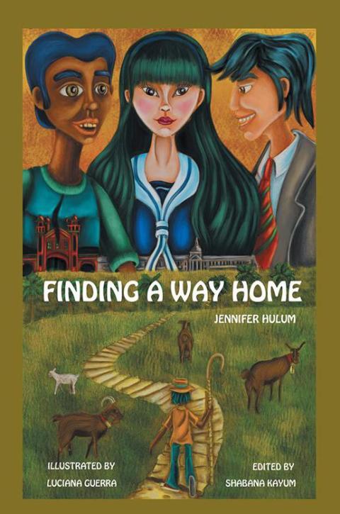 Cover image for book Finding a Way Home