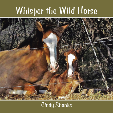Cover image for book Whisper the Wild Horse