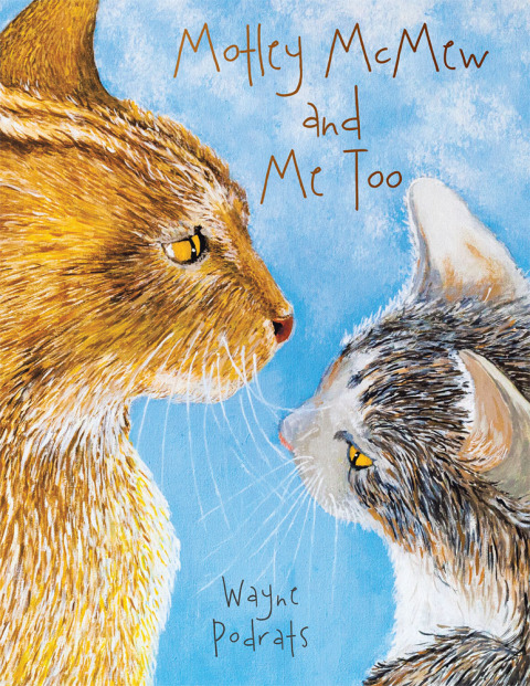 Cover image for book Motley Mcmew and Me Too