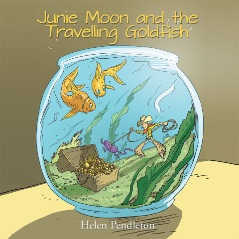 Cover image for book Junie Moon and the Travelling Goldfish