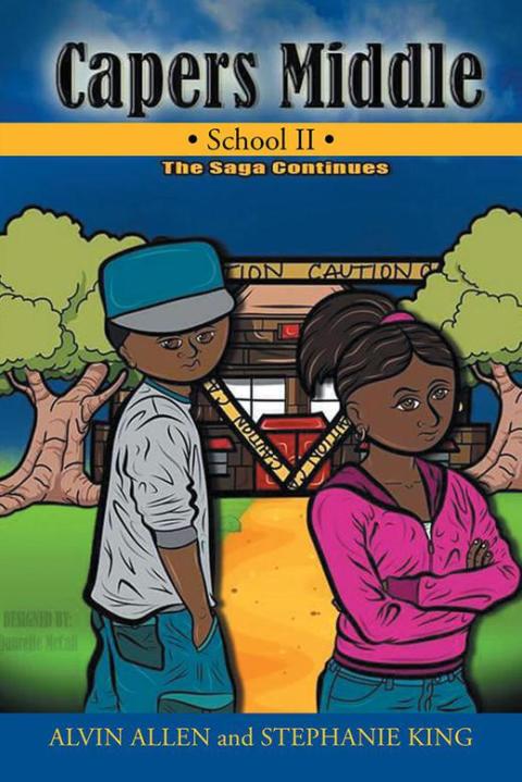 Cover image for book Capers Middle School Ii