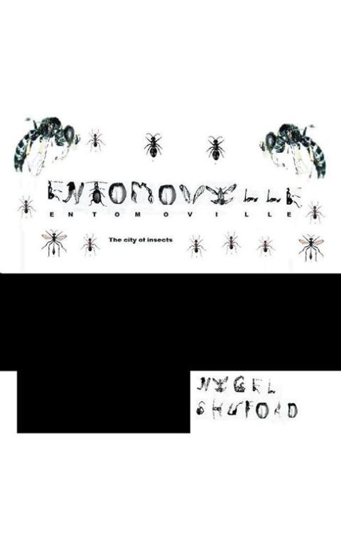 Cover image for book Entomoville