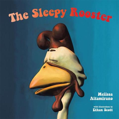 Cover image for book The Sleepy Rooster