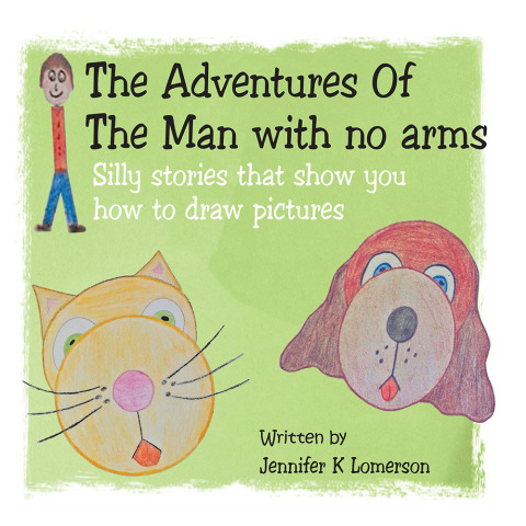 Cover image for book The Adventures of the Man with No Arms