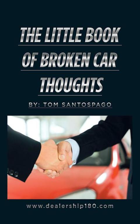 Cover image for book The Little Book of Broken Car Thoughts