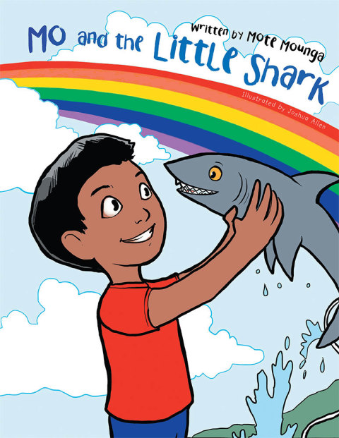 Cover image for book Mo and the Little Shark