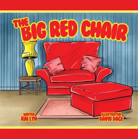 Cover image for book The Big Red Chair